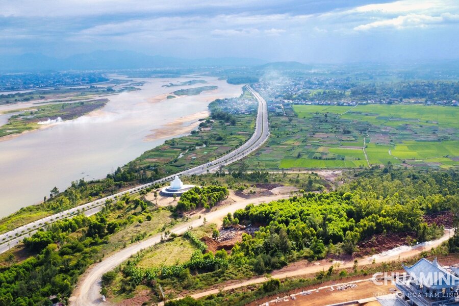 Khám phá Chùa Quảng Minh - Nét đẹp tinh tế và linh thiêng 
