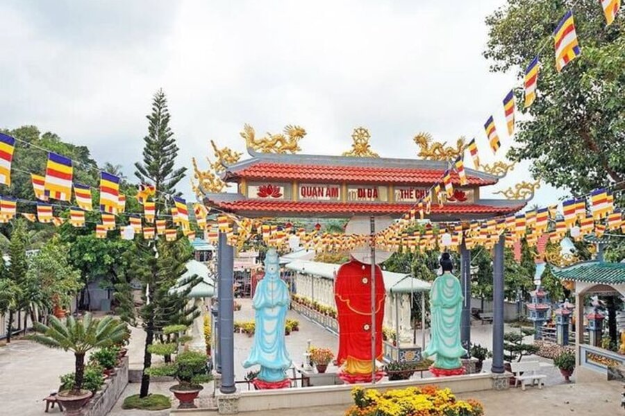 Chùa Sùng Đức: Nơi Tinh Thần Bình Yên và Tôn Trọng.
