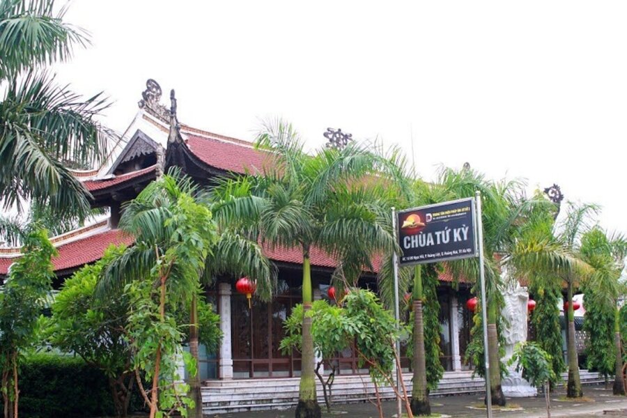 Thăm Chùa Tứ Kỳ để Tìm Bình An và Sự Thư Thái
