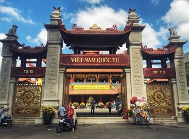 Chùa Việt Nam Quốc Tự - Nét Đặc Trưng của Chùa Đường 3/2