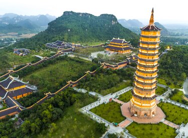 Thiêng liêng của chùa bái đính cổ