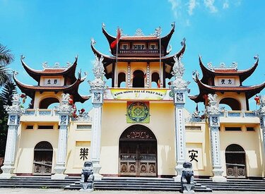 Chùa Hà Tiên: Nét đẹp đặc biệt của chùa Hà Vĩnh Yên và chùa Hà Tiên Vĩnh Phúc