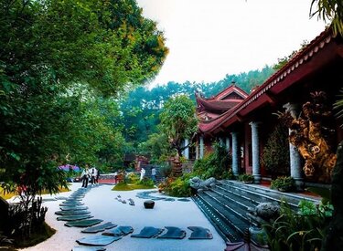 Thánh địa huyền bí tại chùa Như Lai