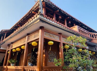 Thiền viện Phước Duyên Huế - Nơi linh thiêng tâm linh đẹp nhất đất cố đô.