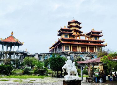 Chùa Quán Thế Âm Đà Nẵng - Nơi linh thiêng bình yên thu hút nhiều du khách tới thăm viếng
