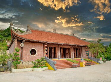 Thiền viện Chùa Trúc Lâm: Nơi thanh tịnh và tâm linh an nhiên