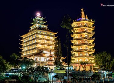 Thánh địa Chùa Vạn Linh Núi Cấm: Di sản tâm linh tại chùa nổi tiếng Chùa Núi Cấm