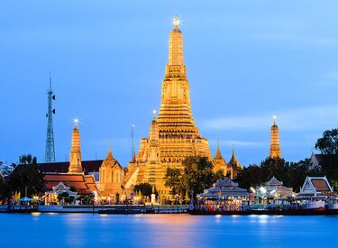 Chùa Wat Arun - Nét đẹp vùng Đông của chùa Bình Minh Thái Lan