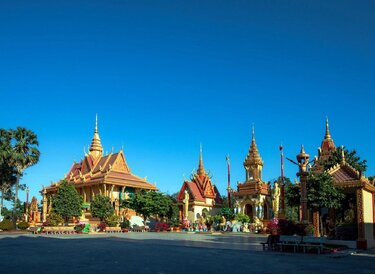 Thiền viện Chùa Xiêm Cán Bạc Liêu: Nơi Học Phật, Lang Thang Tâm Hồn