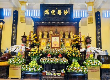 Chùa Án Quang: Nơi gửi gắm niềm tin và ánh sáng chân thành