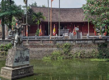 Xóm chùa - Nét đặc trưng của đời sống vùng quê Việt Nam