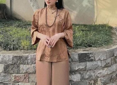 Áo Đi Chùa - Quần Áo Đi Lễ Chùa Chất Lượng Tốt, Đa Dạng Mẫu Mã Đẹp Mắt
