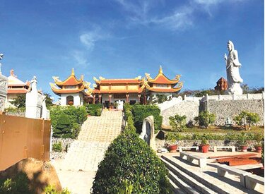 Thiền viện Chùa Bửu Sơn: Nơi linh thiêng yên bình