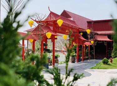 Thiền Viện Chùa Cây Thị