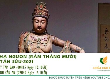 Thiền đường hiện diện tại chùa Linh Bửu
