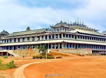 Chùa Minh Đức - Điểm đến tâm linh tại Quảng Ngãi