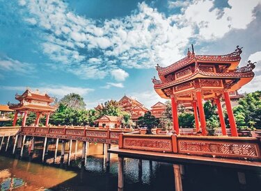 Thiền viện Chùa Nam Sơn Đà Nẵng: Nơi linh thiêng kết nối truyền thống và hiện đại