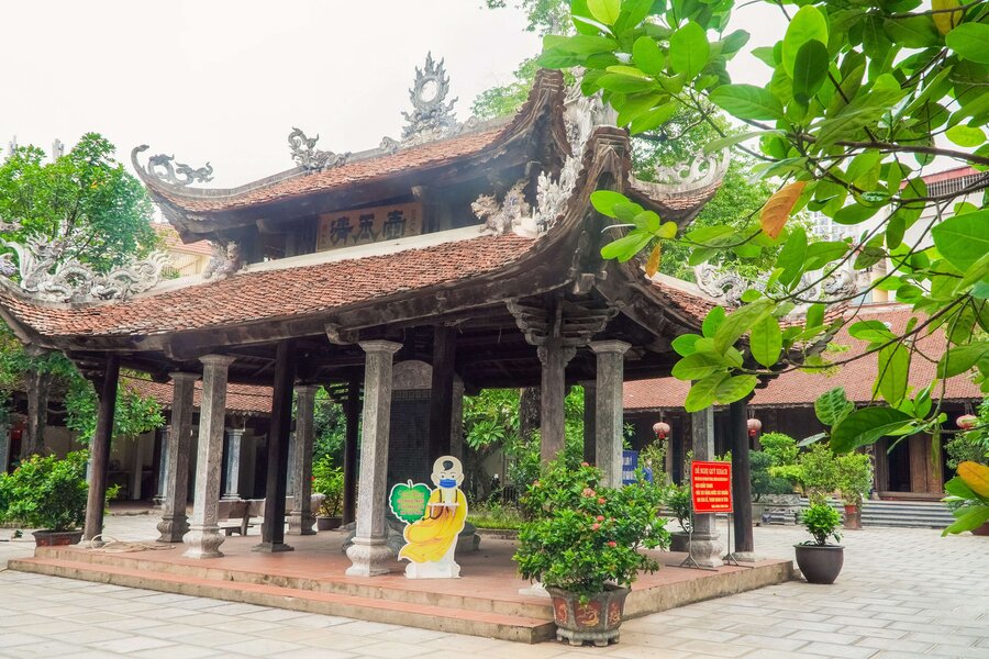 Thiền viện Chùa Cót: Nơi thanh tịnh, thiêng liêng và linh thiêng
