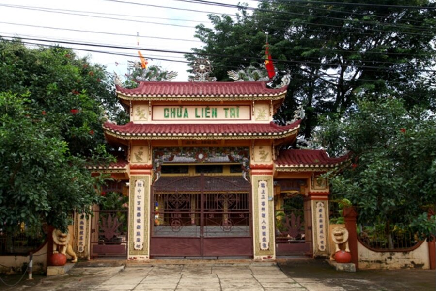 Thiền viện chùa Liên Trì: Nơi tĩnh tâm và thanh lọc linh hồn