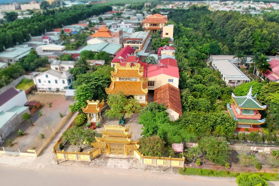 Thành Long - Quần thể chùa cổ có giá trị lịch sử văn hóa tại Hà Nội.