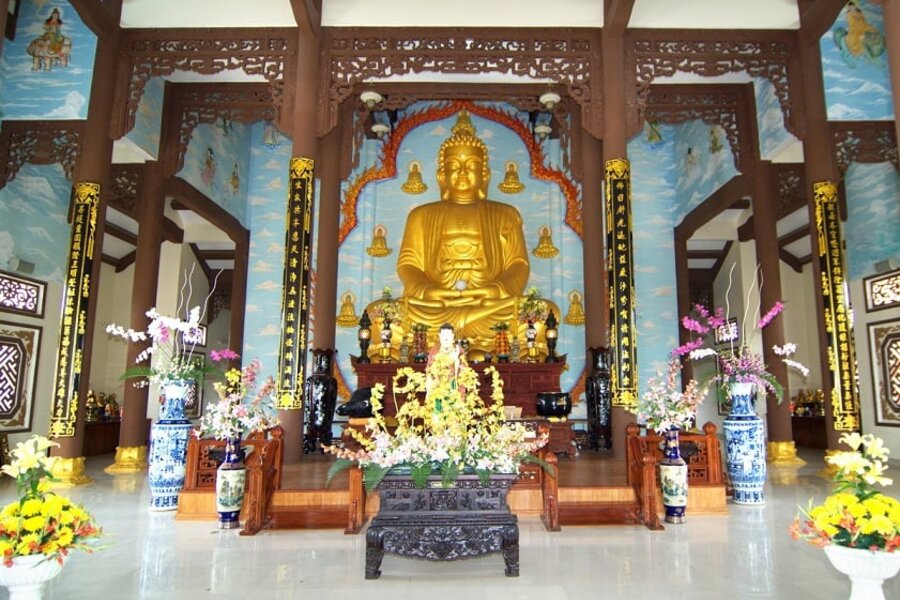 Thiền viện Chùa Pháp Lâm Đà Nẵng - Nơi thanh tịnh tâm hồn 
