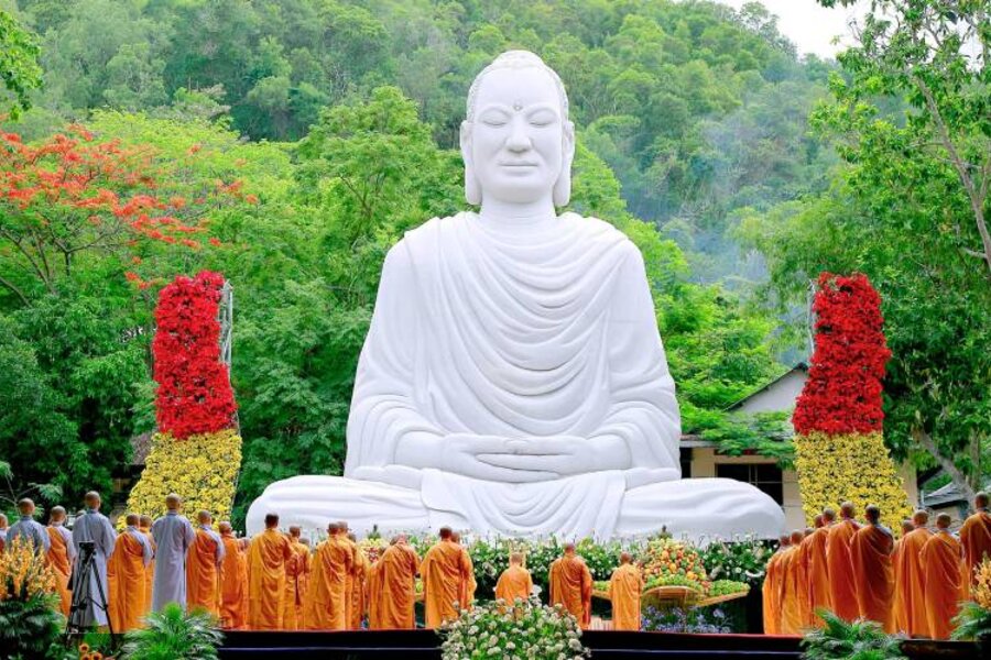 Chùa Phật Quang Vũng Tàu - Nét Đẹp Thiền Tôn Báu Vật Núi Dinh