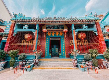 Thánh địa linh thiêng: Chùa Ông Cần Thơ