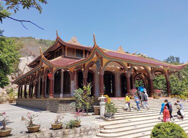 Thiền viện Trúc Lâm Chân Nguyên - Địa danh chùa khỉ Vũng Tàu hoặc chùa khỉ