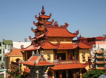 Thánh đường linh thiêng chùa Bửu Quang Thủ Đức