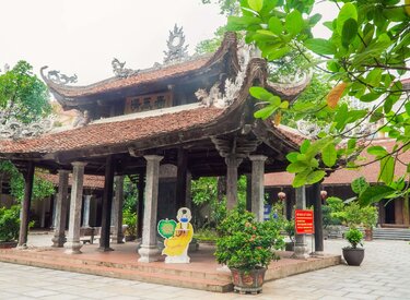 Thiền viện Chùa Cót: Nơi thanh tịnh, thiêng liêng và linh thiêng