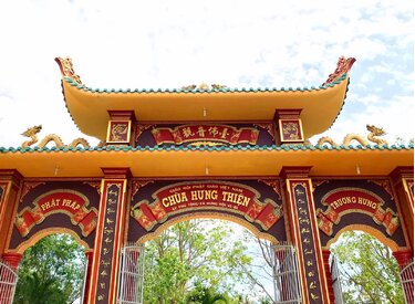 Chùa Hưng Thiện - Khám Phá Di Sản Tâm Linh Và Kiến Trúc Độc Đáo