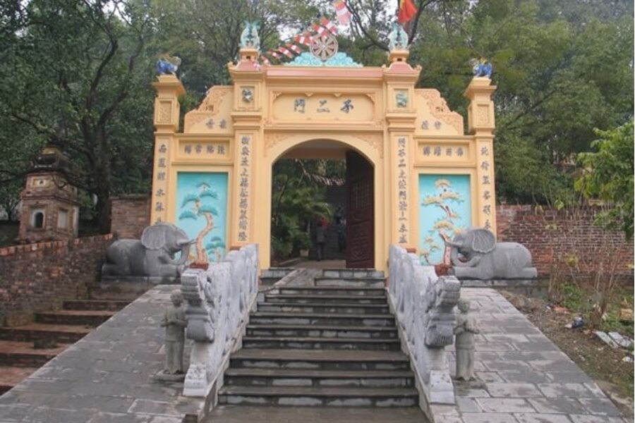 Khám phá chùa tiêu tại Bắc Ninh và Sơn - Nét đẹp tinh tế của đền thờ truyền thống