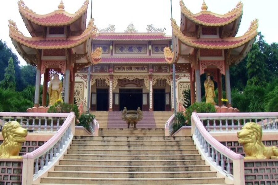 Thiền viện chùa Bửu Phước ở thành phố Hồ Chí Minh