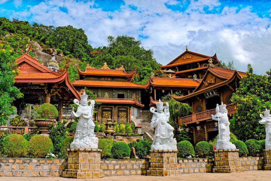 Thánh địa Chùa An Hồng Hải Phòng: Nơi linh thiêng bậc nhất miền Bắc Việt Nam
