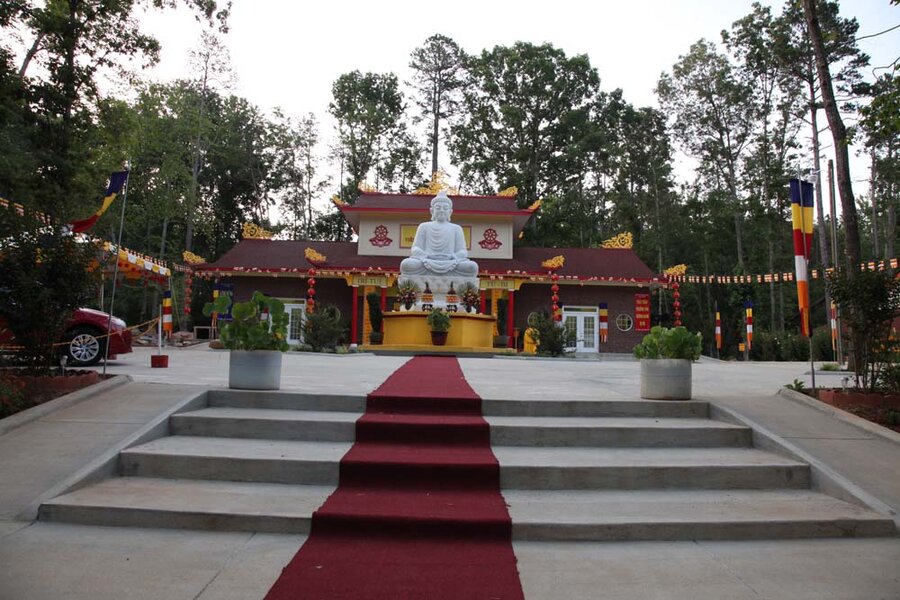 Chùa Viên Quang: Ngôi chùa linh thiêng tại Việt Nam