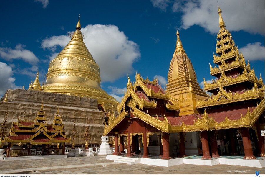 Thần đền Chùa Vàng Myanmar: Chốn linh thiêng chùa Shwedagon, chùa vàng ở đâu, chùa vàng Shwedagon