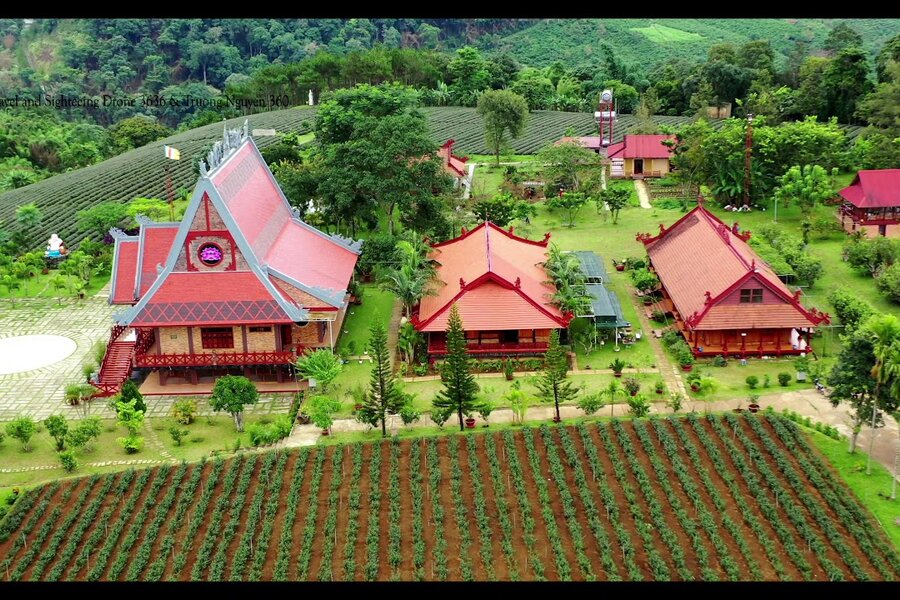 Thiền viện chùa A Di Đà Bảo Lộc - Nơi tĩnh tâm trong lòng thành phố.