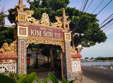 Thánh địa linh thiêng của chùa Kim Sơn