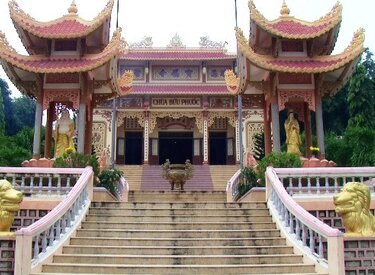 Thiền viện chùa Bửu Phước ở thành phố Hồ Chí Minh