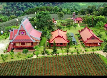 Thiền viện chùa A Di Đà Bảo Lộc - Nơi tĩnh tâm trong lòng thành phố.