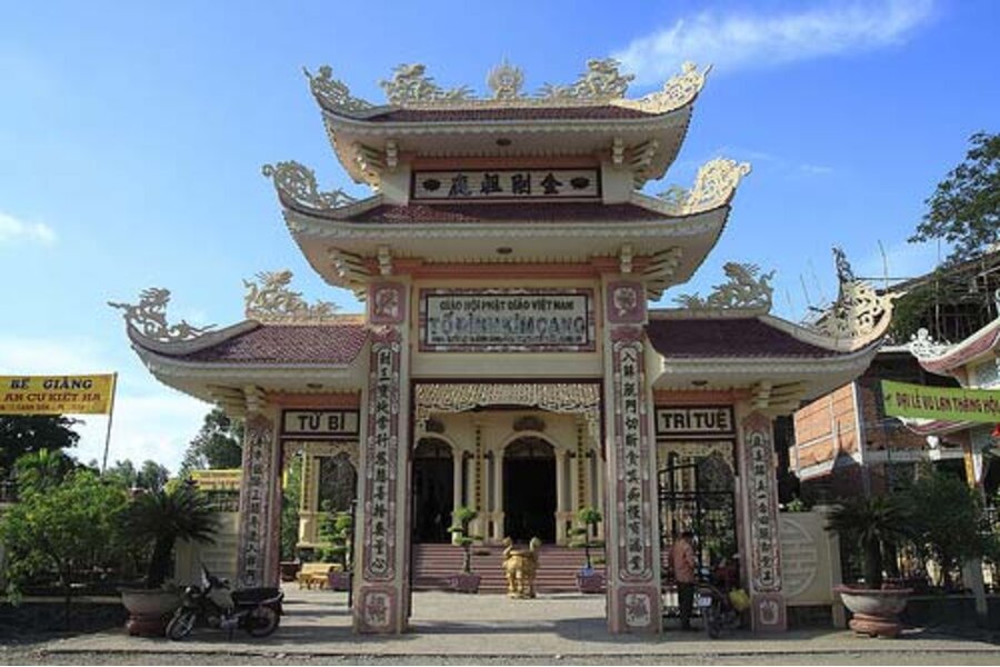 Thiên đường tâm linh tại chùa Kim Long