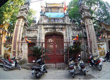 Thiền viện chùa Hưng Ký trấn an tâm hồn và khơi nguồn niềm tin.