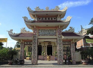 Thiên đường tâm linh tại chùa Kim Long