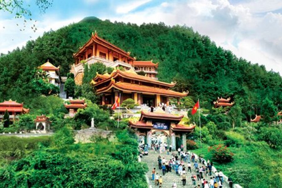Thiền viện quan trọng tại chùa Trúc Lâm