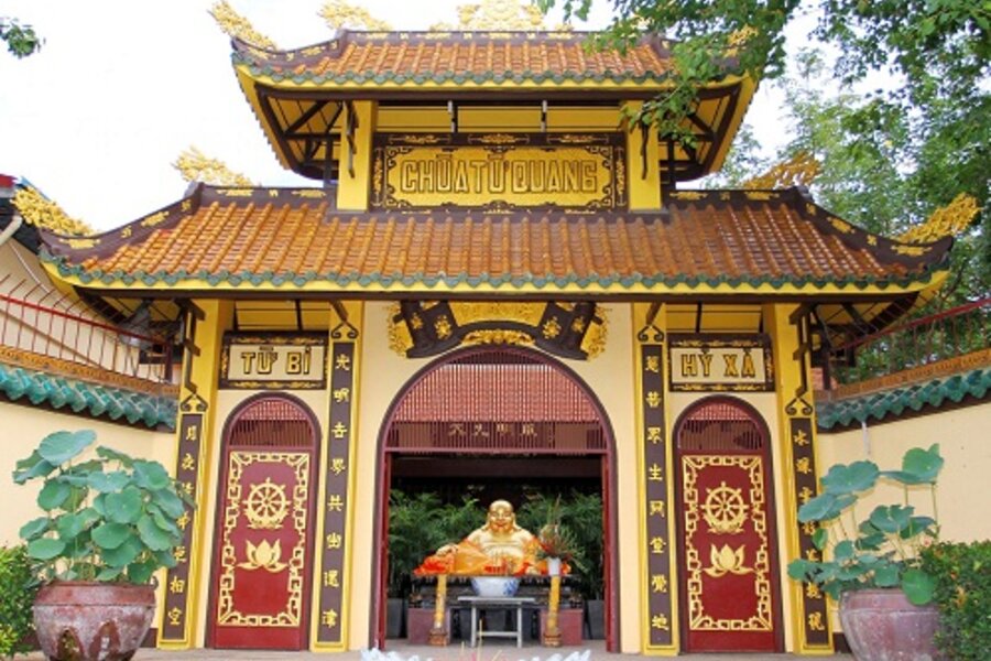 Thiền viện Chùa Từ Quang là nơi thanh tịnh và hướng tâm trí