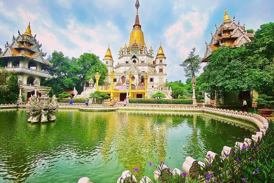 Top những chùa đẹp ở Sài Gòn và các ngôi chùa lớn nổi tiếng ở TPHCM
