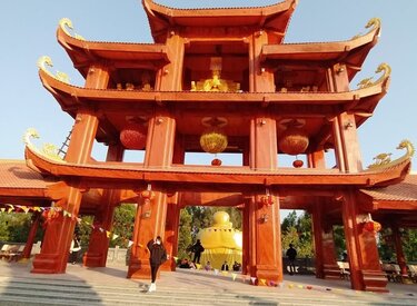 Thần học chùa sẻ lục ngạn và giá trị tâm linh