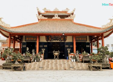 Chùa Thiên Quang Bình Dương - Nơi Linh Thiêng Tâm Hồn Yên Bình