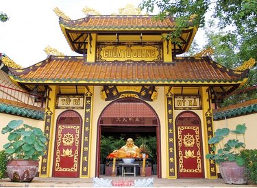 Thiền viện Chùa Từ Quang là nơi thanh tịnh và hướng tâm trí
