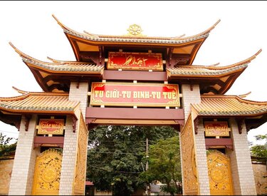 Thiền viện chùa từ đức: Nơi tĩnh tâm và tu tập viên mãn